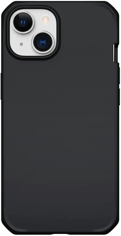 Itskins Level 2 Spectrumsolid_R For Apple Iphone 13/14 Plain Black - Essentify