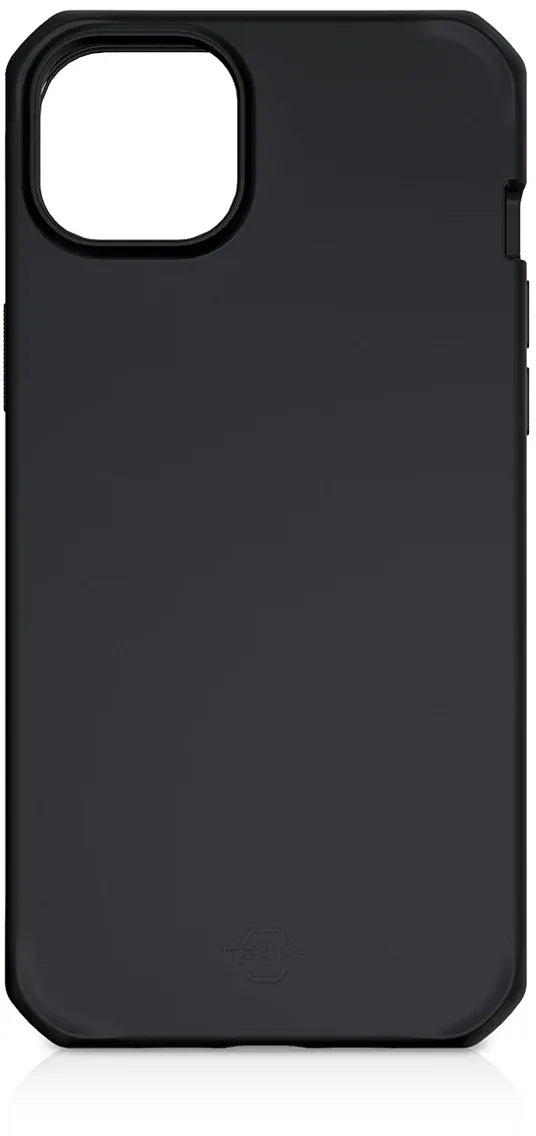 Itskins Level 2 Spectrumsolid_R For Apple Iphone 13/14 Plain Black - Essentify