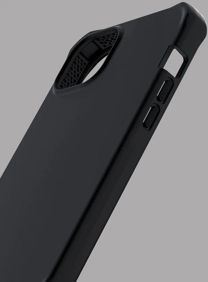 Itskins Level 2 Spectrumsolid_R For Apple Iphone 13/14 Plain Black - Essentify