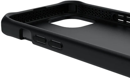 Itskins Level 2 Spectrumsolid_R For Apple Iphone 13/14 Plain Black - Essentify