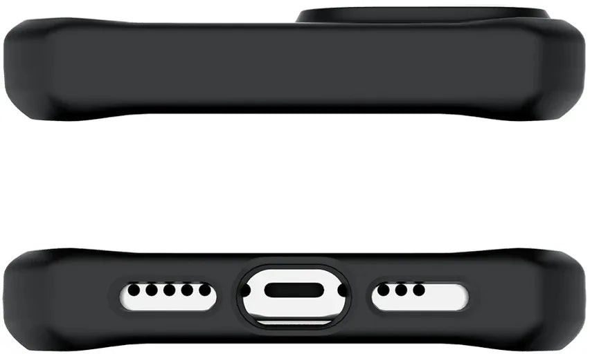 Itskins Level 2 Spectrumsolid_R For Apple Iphone 13/14 Plain Black - Essentify