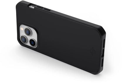 Itskins Level 2 Spectrumsolid_R For Apple Iphone 13/14 Plain Black - Essentify