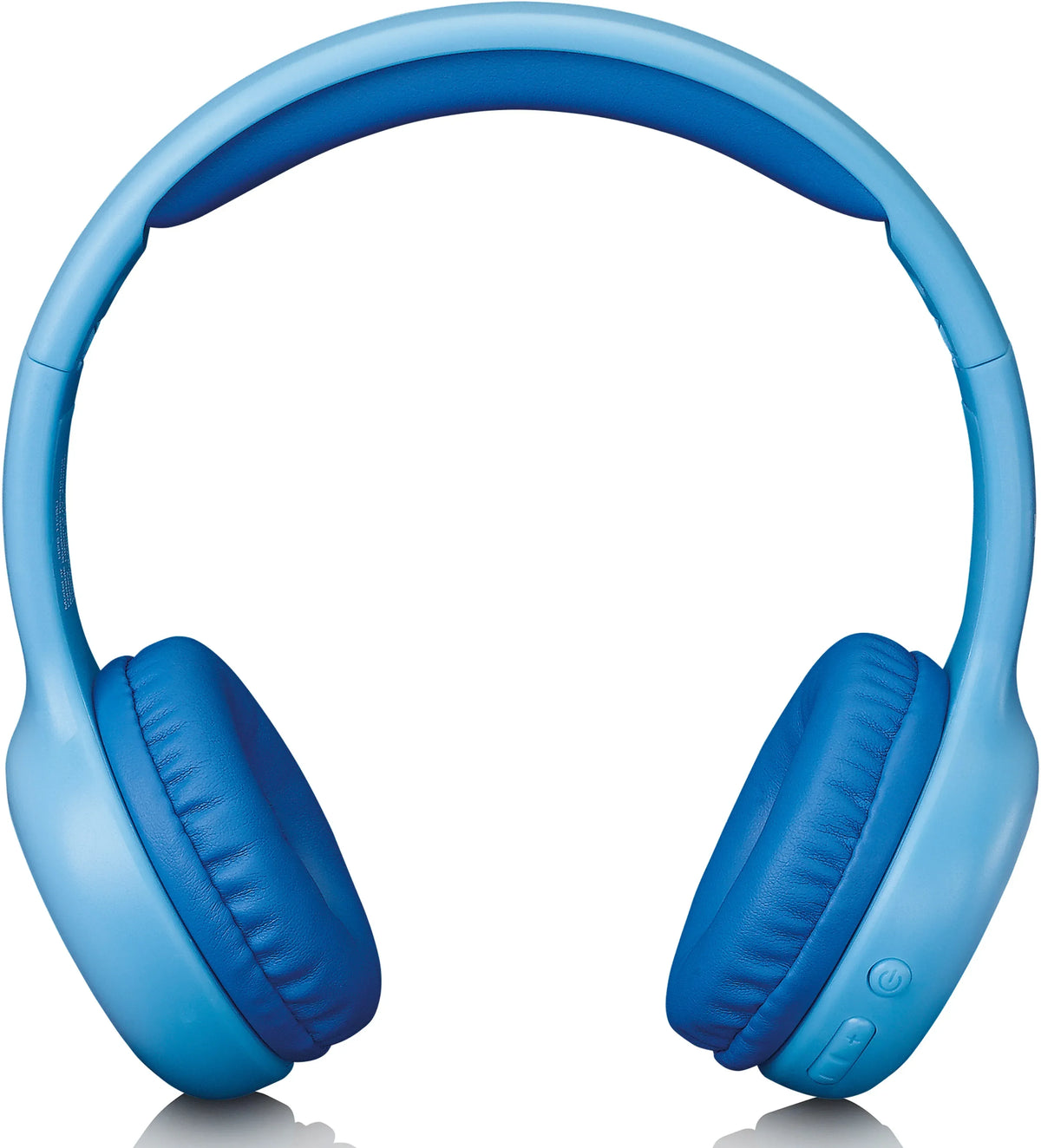Lenco On-Ear Stereo Bluetooth Headset For Kids Blue - Essentify
