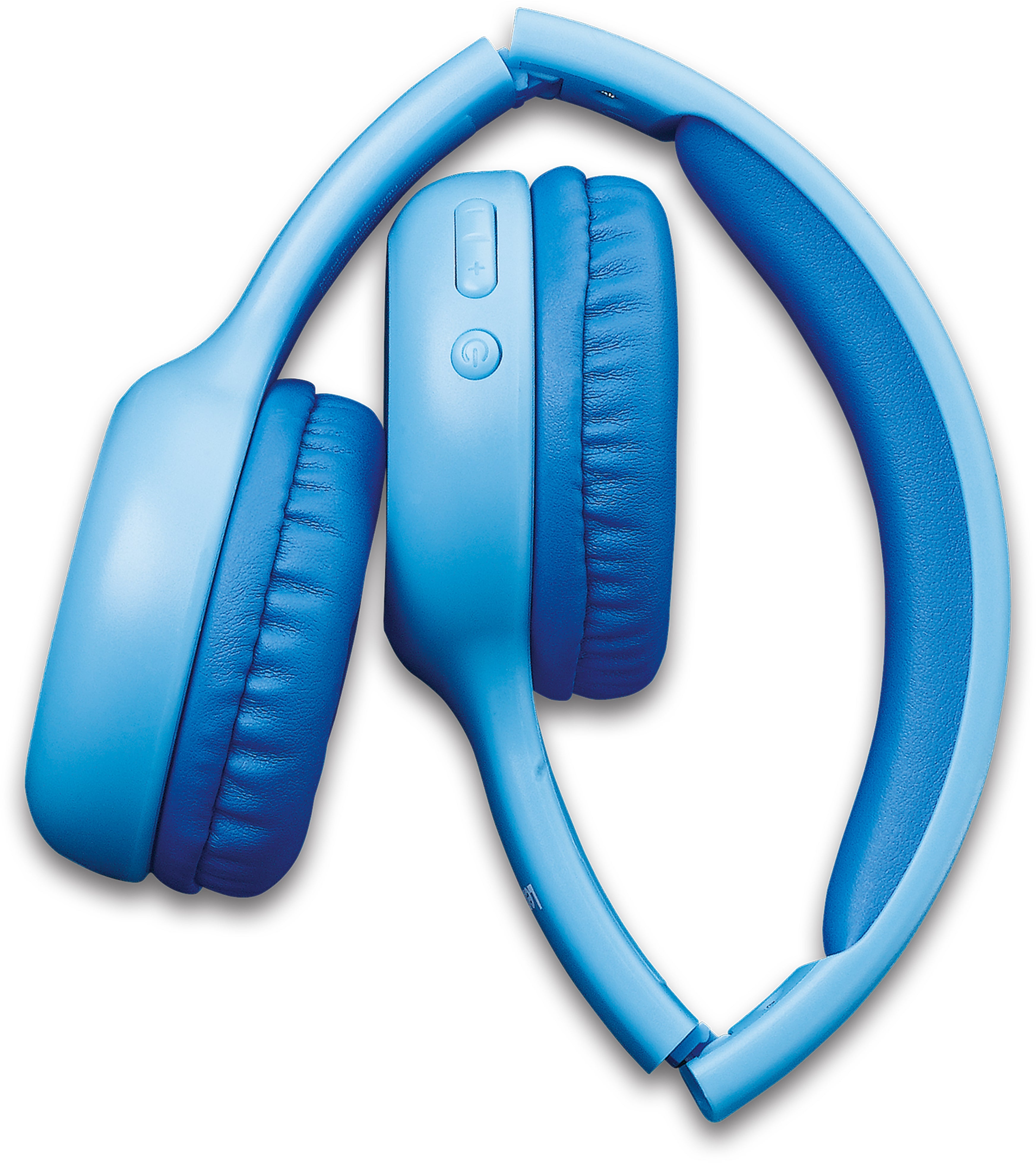 Lenco Hpb-110Bu Lenco On-Ear Stereo Bluetooth Headset For Kids Blue