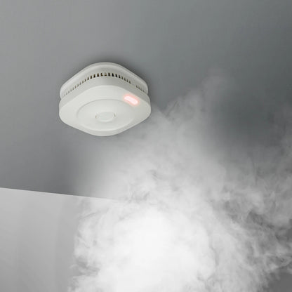 Alecto Smart Wifi Smoke Detector White
