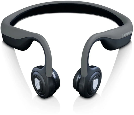 Lenco Bone Conduction Bluetooth Stereo Headset Black - Essentify