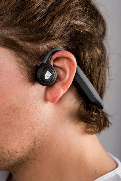 Lenco Hbc-200 Lenco Bone Conduction Bluetooth Stereo Headset Black