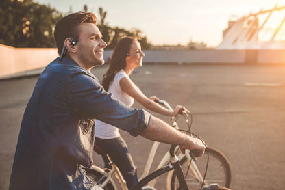 Lenco Hbc-200 Lenco Bone Conduction Bluetooth Stereo Headset Black