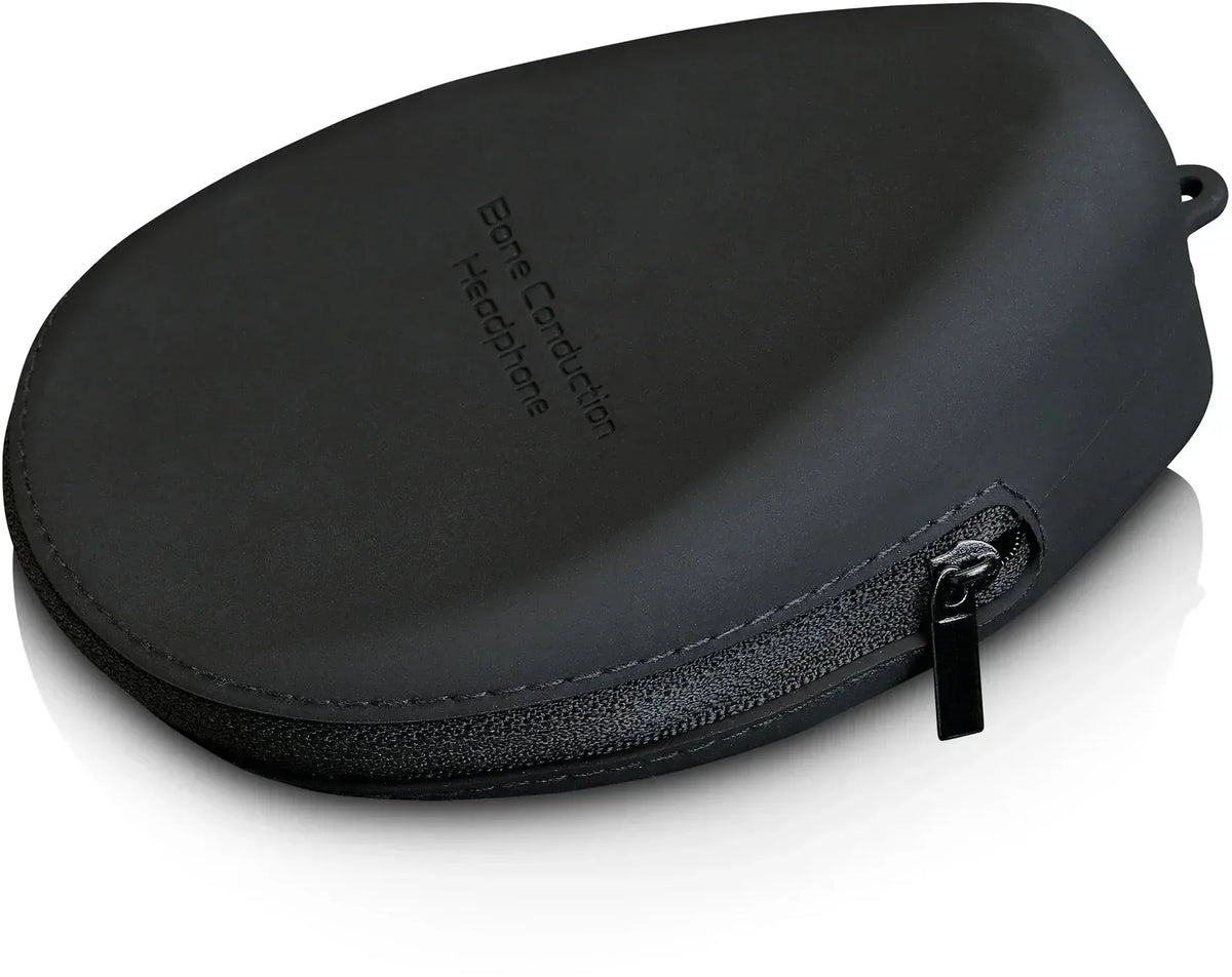 Lenco Bone Conduction Bluetooth Stereo Headset Black - Essentify