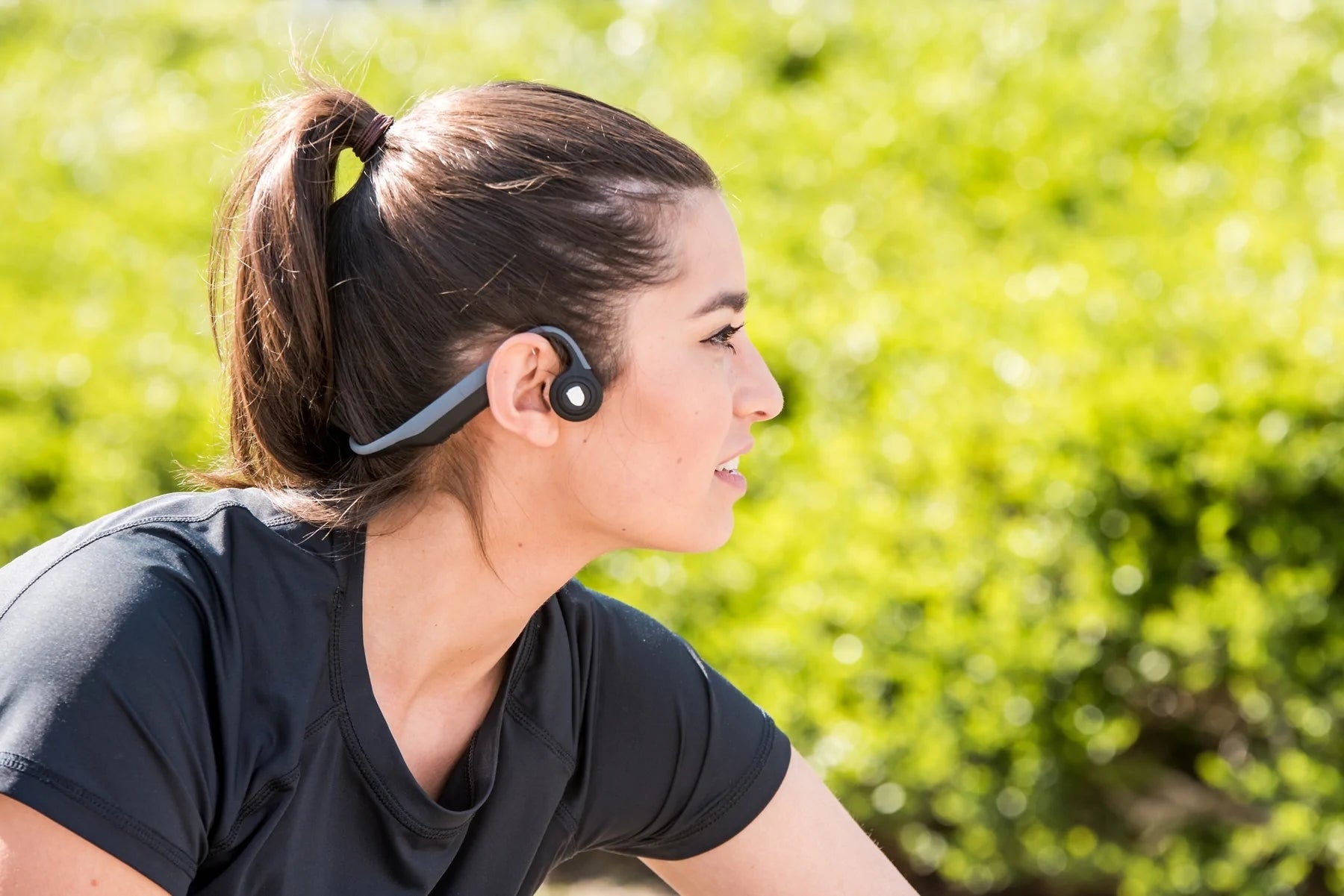 Lenco Hbc-200 Lenco Bone Conduction Bluetooth Stereo Headset Black