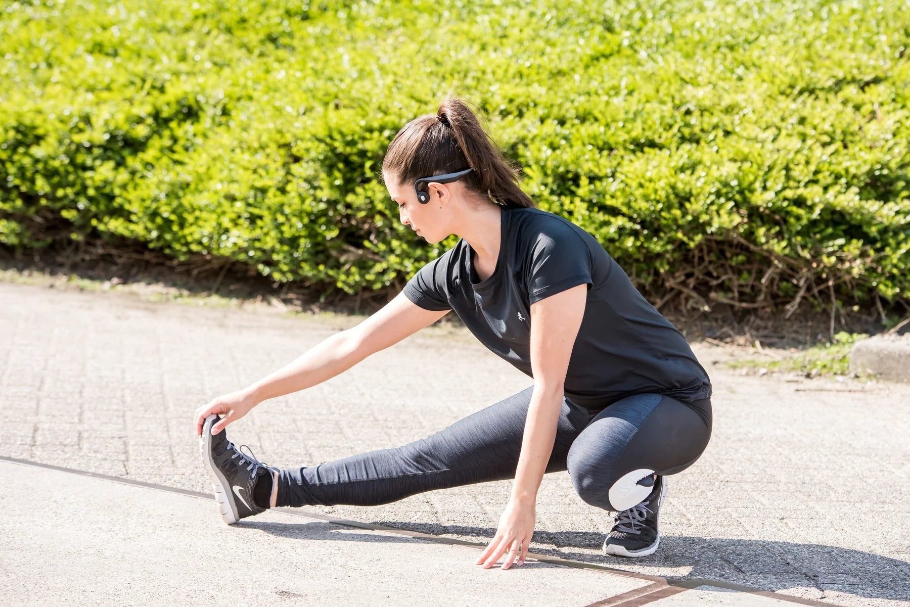 Lenco Hbc-200 Lenco Bone Conduction Bluetooth Stereo Headset Black