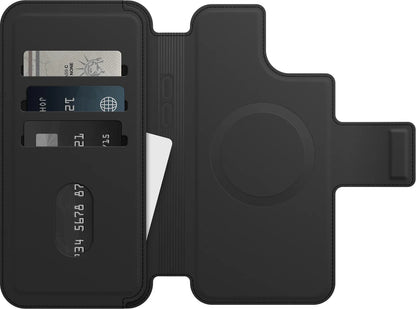 Otterbox Folio For Magsafe Apple Iphone 14 Plus Black - Essentify
