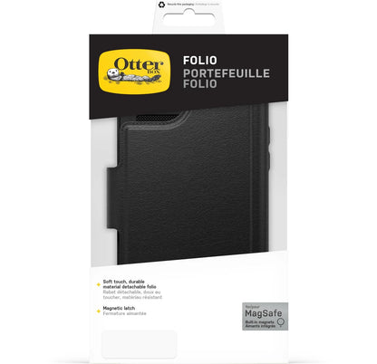 Otterbox Folio For Magsafe Apple Iphone 14 Plus Black - Essentify