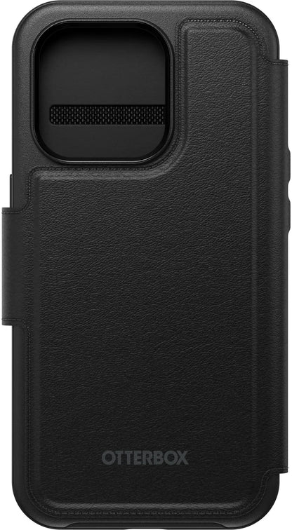 Otterbox Folio For Magsafe Apple Iphone 14 Pro Black - Essentify