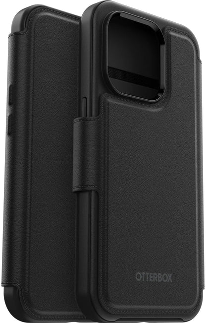 Otterbox Folio For Magsafe Apple Iphone 14 Pro Black - Essentify