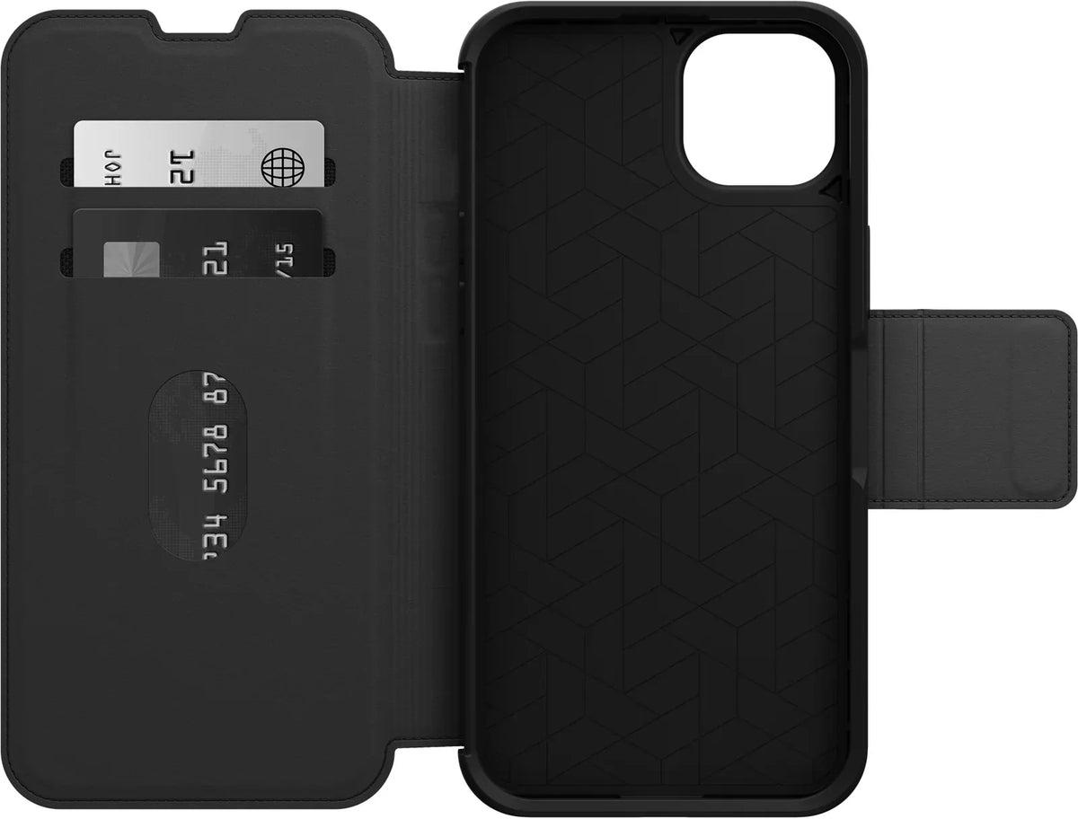 Otterbox Strada Apple Iphone 14 Plus Shadow Black - Essentify