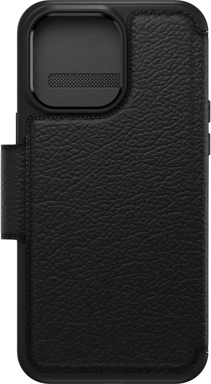 Otterbox Strada Apple Iphone 14 Pro Max Shadow Black - Essentify