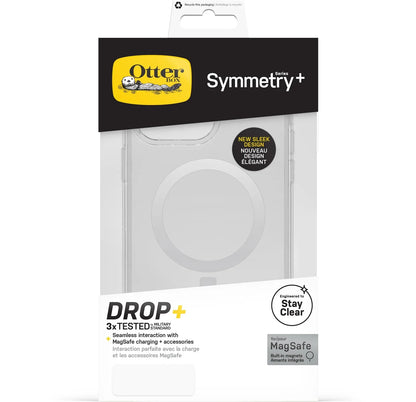 Otterbox Symmetry+ Clear Case Apple Iphone 14 Pro Max Clear - Essentify