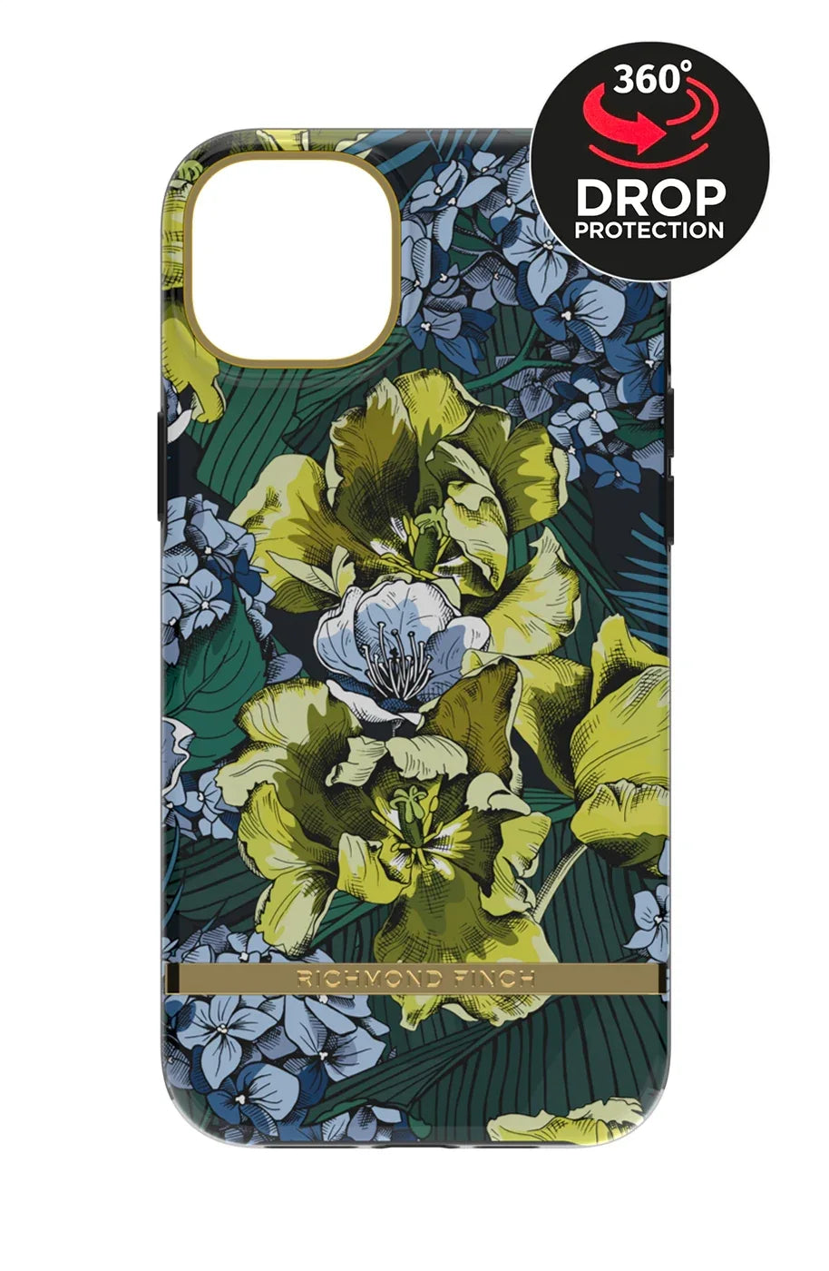 Richmond & Finch Freedom Series One-Piece Apple Iphone 14 Plus Saffron Flower - Essentify