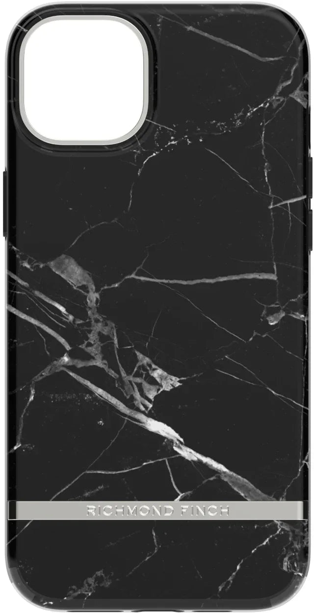 Richmond & Finch Freedom Series One-Piece Apple Iphone 14 Plus Black Marble - Essentify