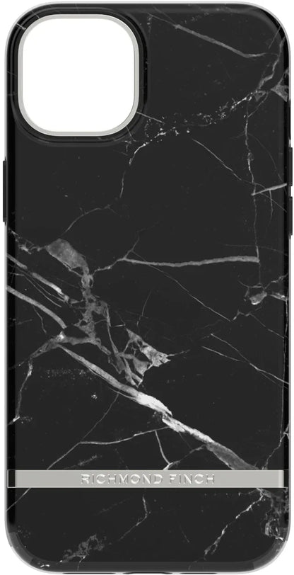 Richmond & Finch Freedom Series One-Piece Apple Iphone 14 Plus Black Marble - Essentify