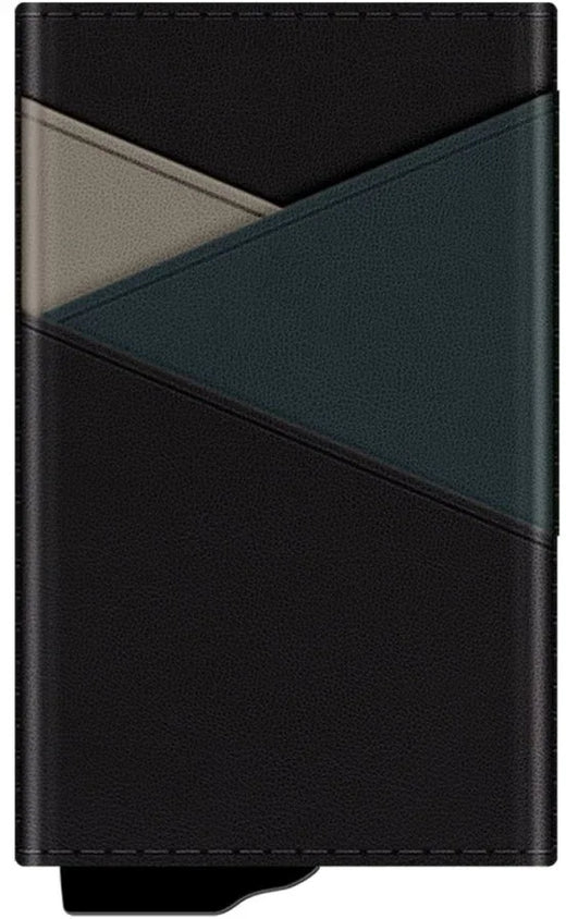 Valenta Card Case Plus Snap Black - Essentify