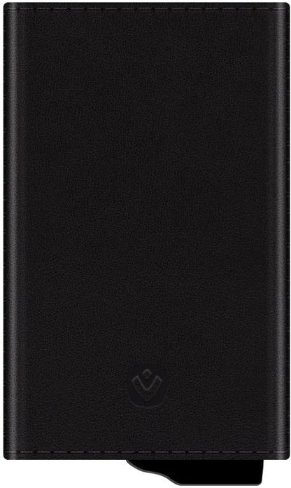 Valenta Card Case Plus Snap Black - Essentify