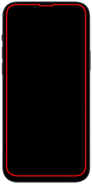 Mobilize Privacy Glass Screen Protector For Apple Iphone 13 Pro Max/14 Plus