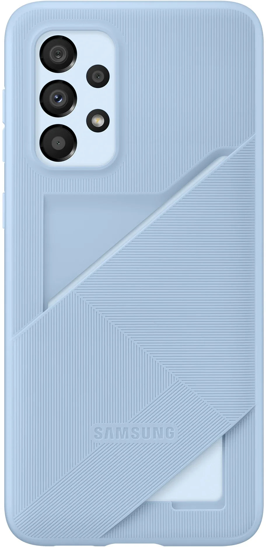 Samsung Card Slot Cover Galaxy A33 5G Arctic Blue - Essentify