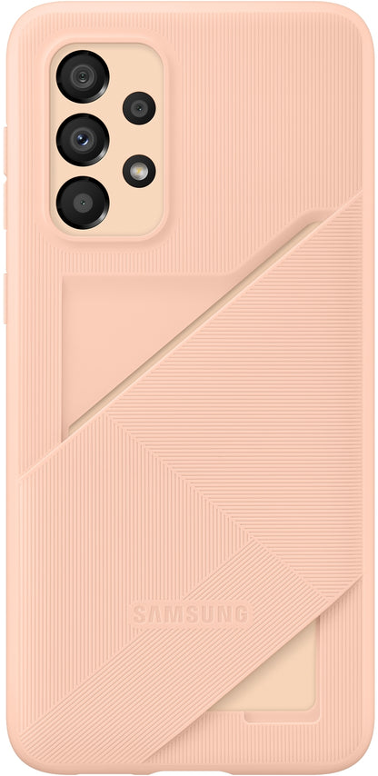 Samsung Ef-Oa336Tpegww Samsung Card Slot Cover Galaxy A33 5G Awesome Peach