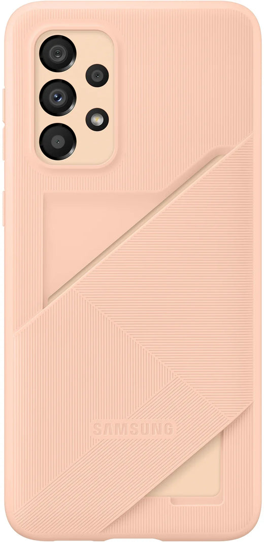 Samsung Card Slot Cover Galaxy A33 5G Awesome Peach - Essentify
