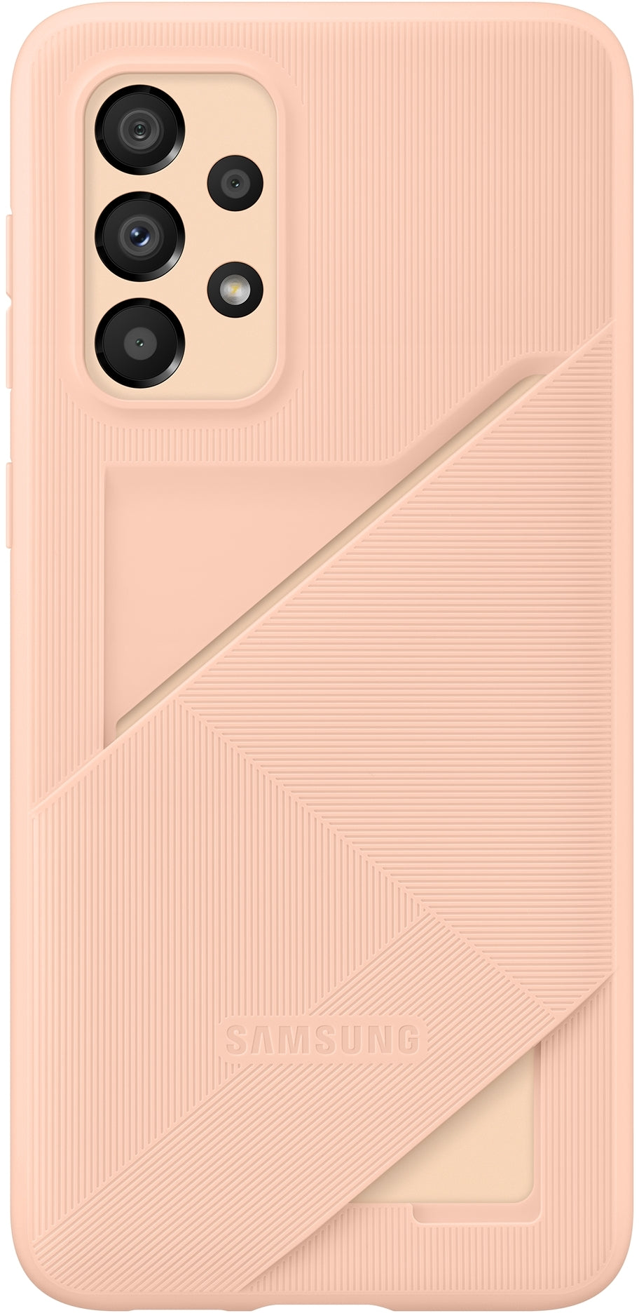 Samsung Ef-Oa336Tpegww Samsung Card Slot Cover Galaxy A33 5G Awesome Peach