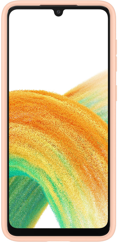 Samsung Ef-Oa336Tpegww Samsung Card Slot Cover Galaxy A33 5G Awesome Peach