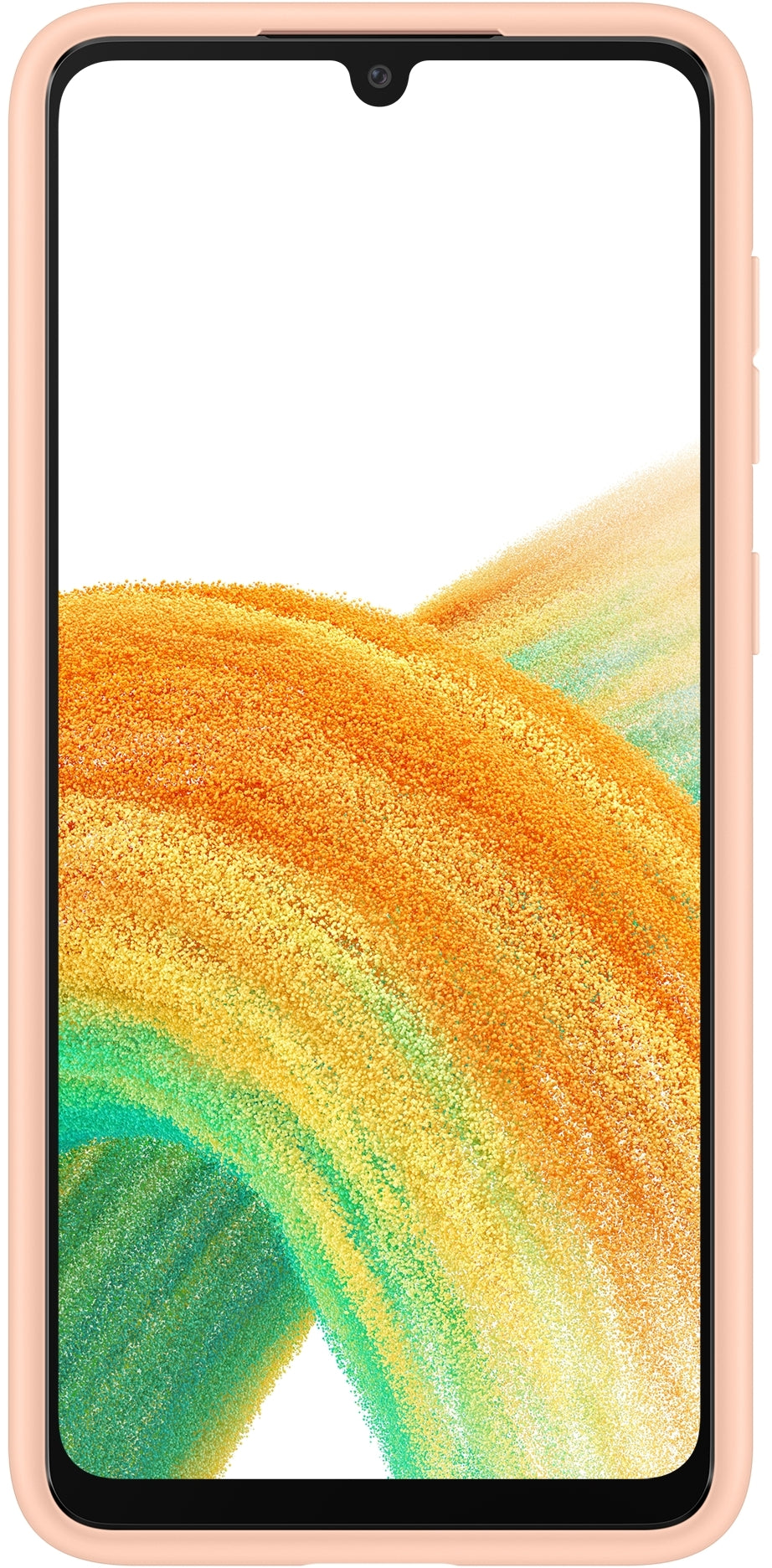 Samsung Ef-Oa336Tpegww Samsung Card Slot Cover Galaxy A33 5G Awesome Peach