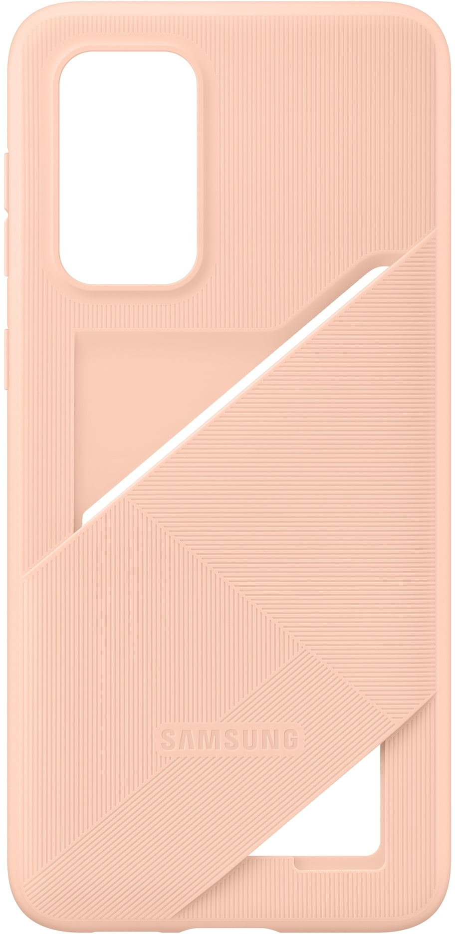 Samsung Ef-Oa336Tpegww Samsung Card Slot Cover Galaxy A33 5G Awesome Peach