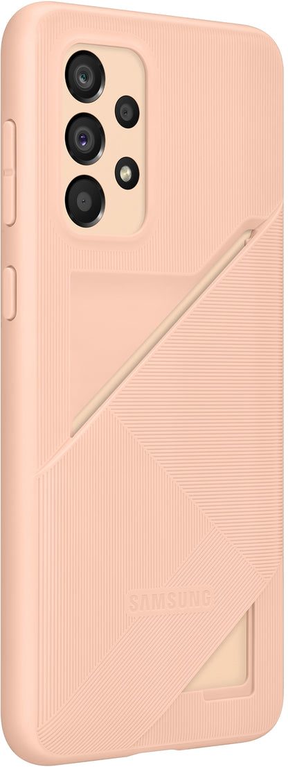 Samsung Ef-Oa336Tpegww Samsung Card Slot Cover Galaxy A33 5G Awesome Peach