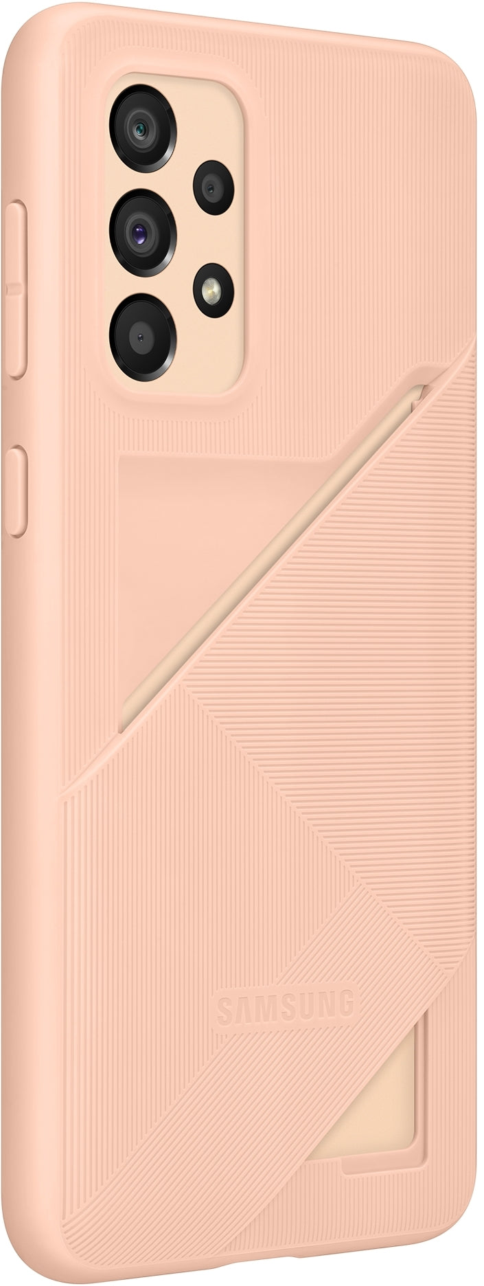 Samsung Ef-Oa336Tpegww Samsung Card Slot Cover Galaxy A33 5G Awesome Peach