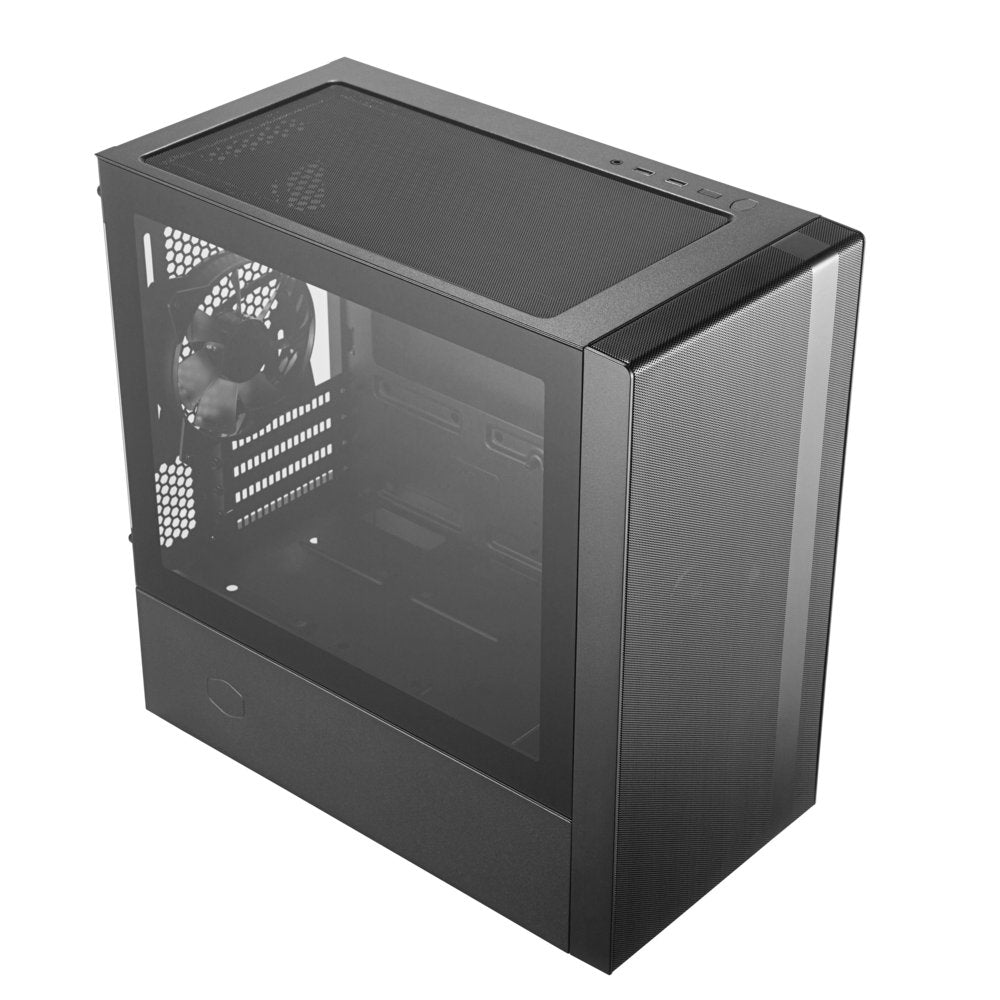 Cooler Master MasterBox NR400 | Mini Tower | Zwart