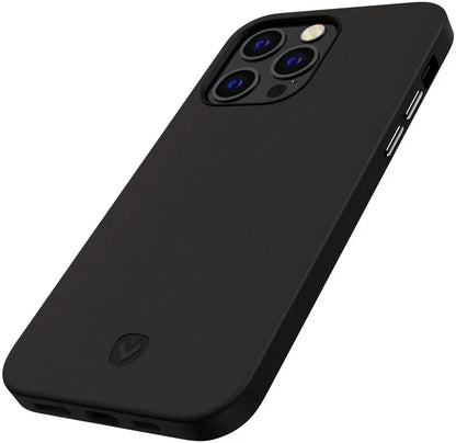 Valenta Leather Back Cover Magsafe Apple Iphone 14 Pro Max Black - Essentify