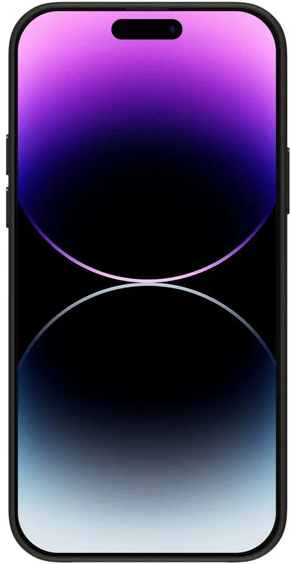 Valenta Leather Back Cover Magsafe Apple Iphone 14 Pro Max Black - Essentify