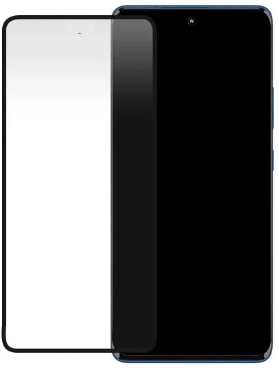 Mobilize Edge-To-Edge Glass Screen Protector Motorola Edge 30 Fusion Black Edge Glue - Essentify