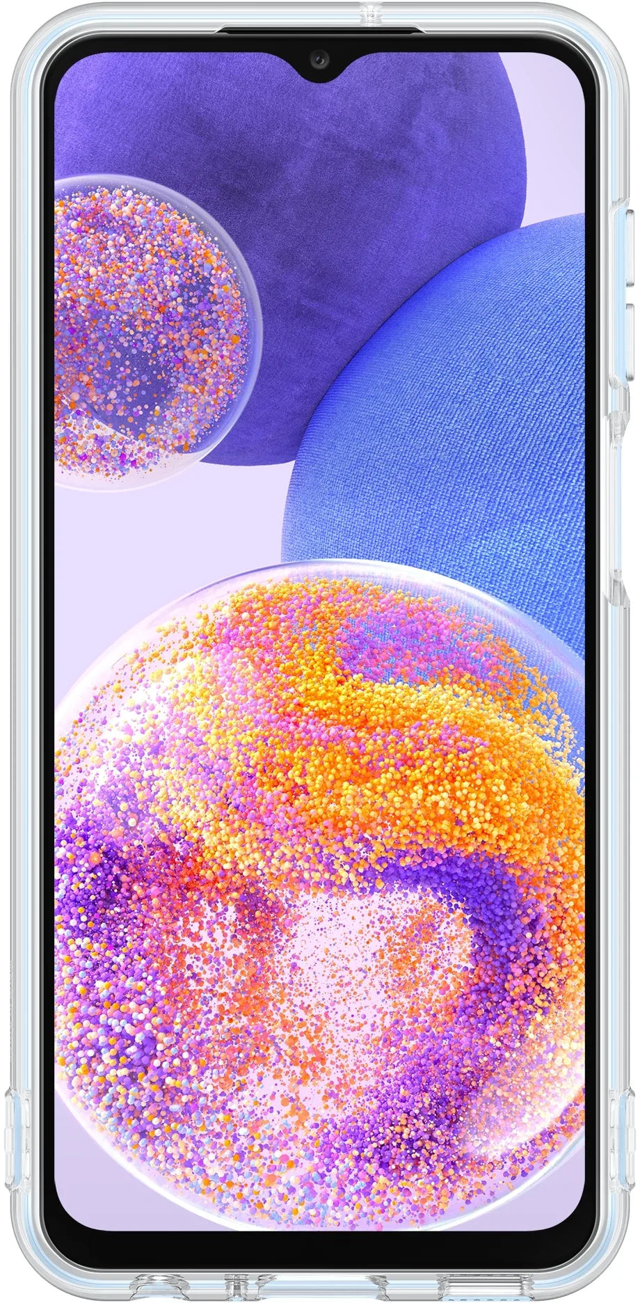 Samsung Soft Clear Cover Galaxy A23 5G Transparent - Essentify