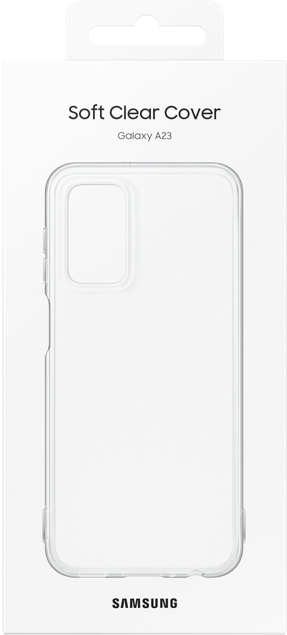 Samsung Ef-Qa235Ttegww Samsung Soft Clear Cover Galaxy A23 5G Transparent