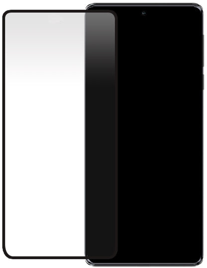 Mobilize Edge-To-Edge Glass Screen Protector Motorola Edge 30 Ultra Black Edge Glue