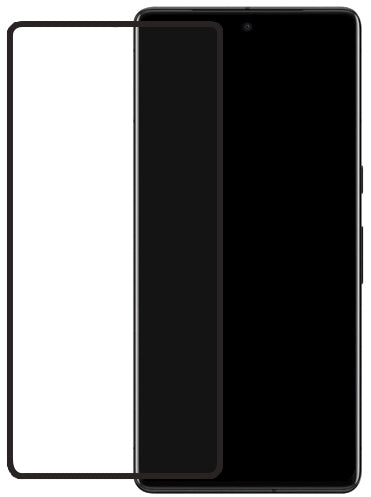 Mobilize Edge-To-Edge Glass Screen Protector Google Pixel 7 Pro Black Edge Glue