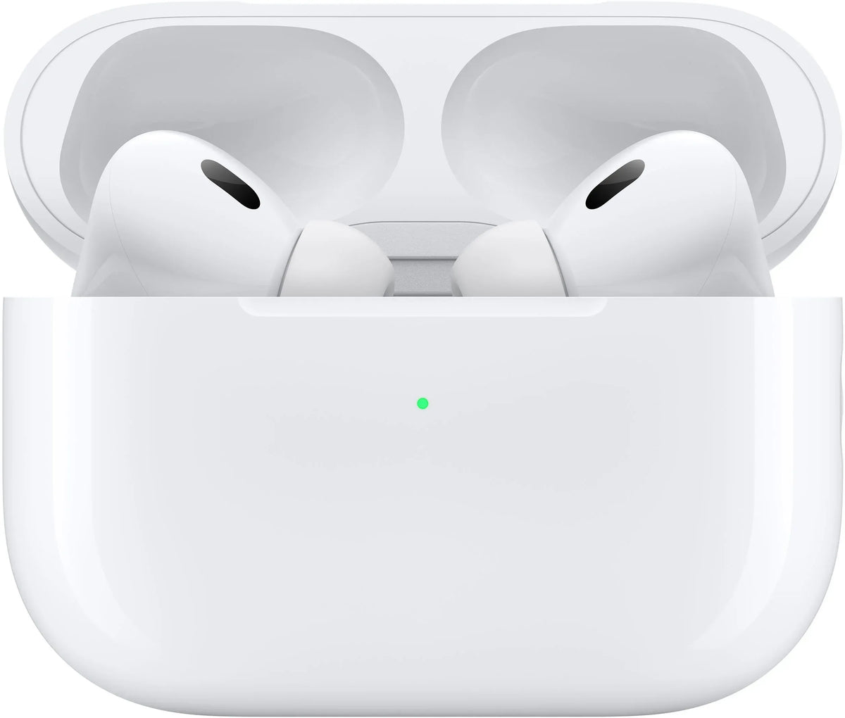 Apple Airpods Pro (2Nd Gen) Wireless Stereo Headset + Magsafe Charging Case White - Essentify