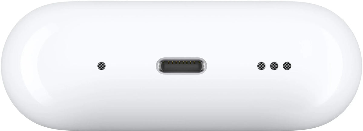 Apple Airpods Pro (2Nd Gen) Wireless Stereo Headset + Magsafe Charging Case White - Essentify