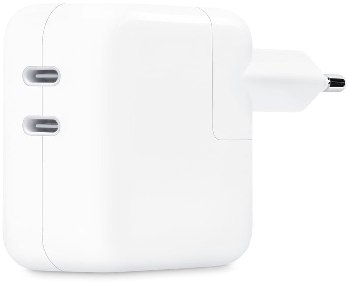 Apple Mnwp3Zm/A Apple Usb-C Dual Port Charger 35W White