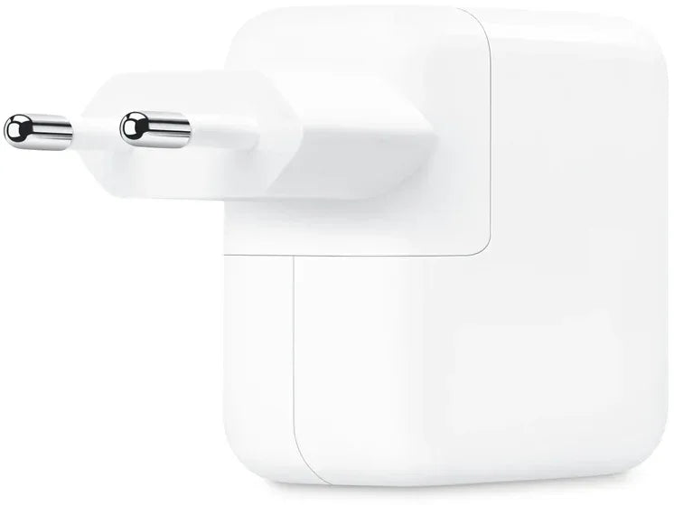 Apple Usb-C Dual Port Charger 35W White - Essentify