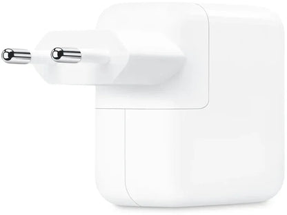 Apple Usb-C Dual Port Charger 35W White - Essentify